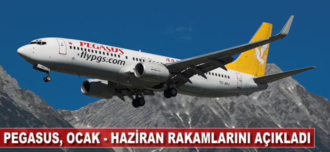 Pegasus rakamları açıkladı