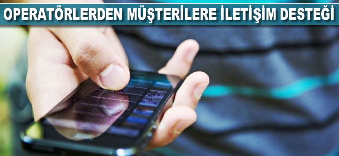 Operatörlerden abonelere 15 Temmuz’da iletişim desteği