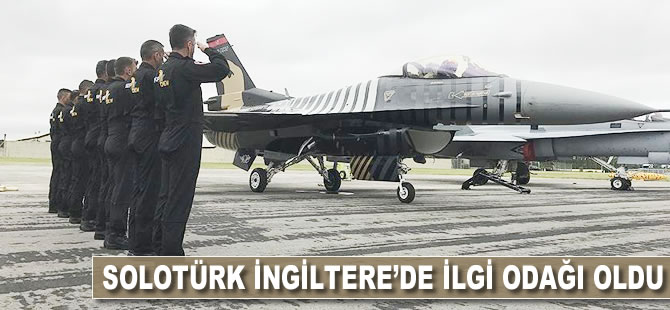 SoloTürk İngiltere'de ilgi odağı oldu