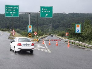 Anadolu Otoyolu'ndaki bakım çalışmaları tamamlandı