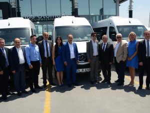 Mercedes-Benz Türk’ten Sesli Turizm’e  18 adet Sprinter teslimatı