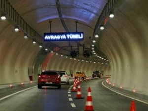 Avrasya Tüneli ulaşıma açıldı