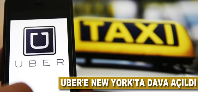 Uber'e New York'ta dava açıldı