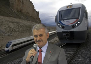 Yıldırım: Hızlı tren 2013'de İstanbul'da