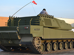 ALTAY tankının ihalesi için üç şirket davet edildi