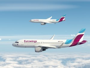 Eurowings yeni rotalarına uçmaya başladı