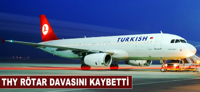 THY'ye rötar cezası