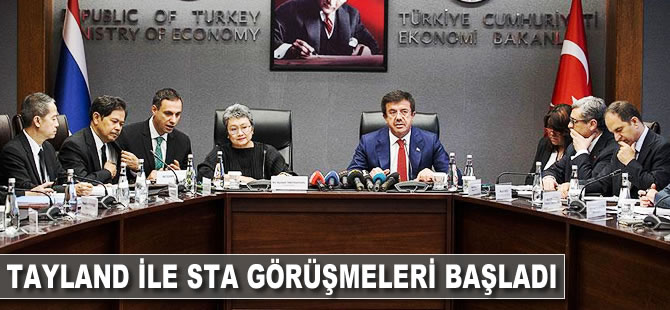 Tayland ile STA müzakereleri başladı