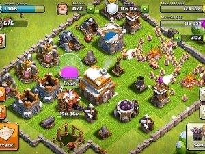 Clash of Clans Gerçekçi Bir Deneyim Sunuyor