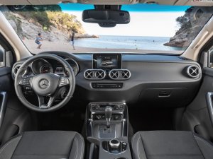 Mercedes-Benz X-Serisi, Cape Town’da dünya prömiyerini gerçekleştirdi