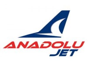 Anadolujet uçağı acil iniş yaptı