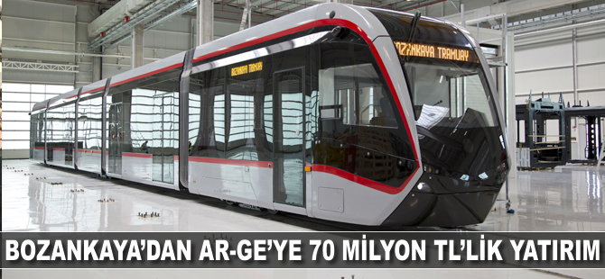 Bozankaya'dan Ar-Ge'ye 70 milyon TL'lik yatırım