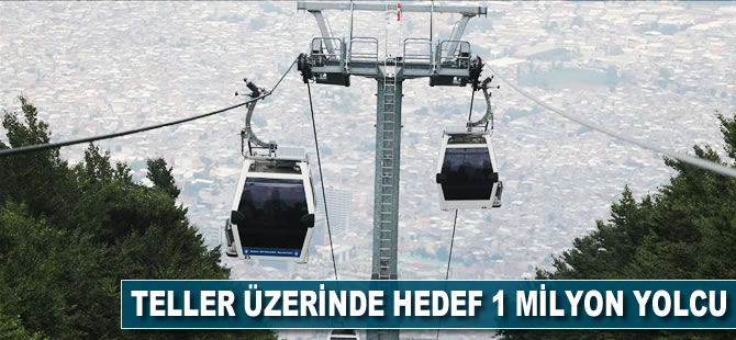 Teller üzerinde hedef '1 milyon yolcu'