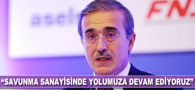 İsmail Demir: Savunma sanayisinde yolumuza devam ediyoruz