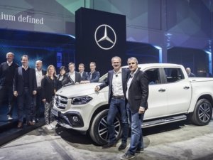 Mercedes’in pick-up’ta Türkiye hedefi yüzde 10