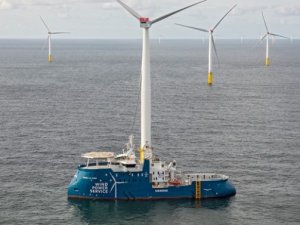 Yalova, Fransa'ya rüzgar türbini bakım gemisi inşa edecek