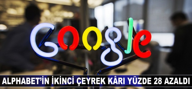 Alphabet'in kârında önemli düşüş