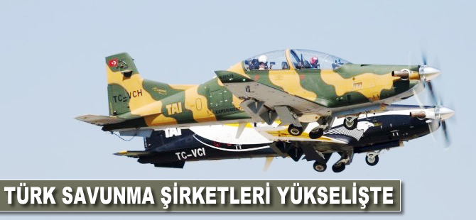 Türk savunma şirketleri yükselişte