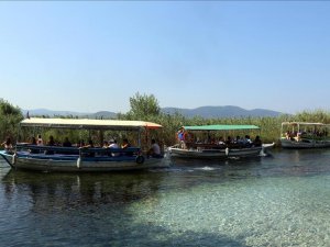 Kadın Azmağı Deresi'ne turist ilgisi