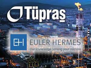 Euler Hermes, Tüpraş'a alacak sigortası hizmeti verecek