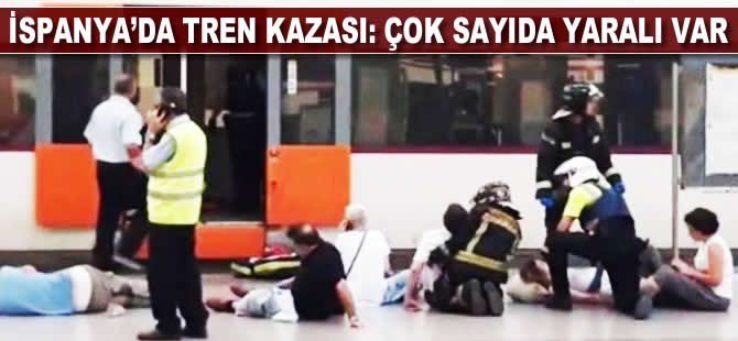 İspanya'da tren kazası: En az 48 yaralı