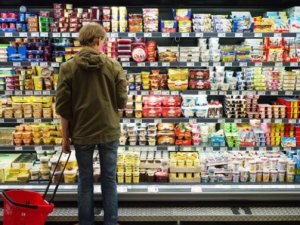 Almanya'da enflasyon gıda fiyatları ile yükseldi