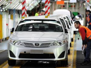 TOFAŞ'tan sonra Toyota da üretime ara verdi