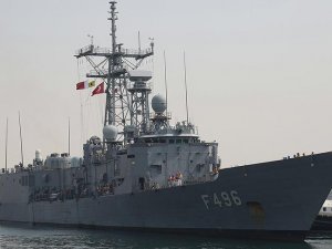 TCG Gökova Fırkateyni Katar'da