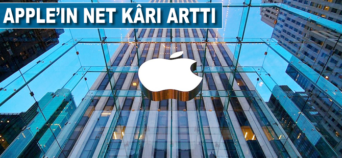 Apple'ın net kâr ve geliri arttı