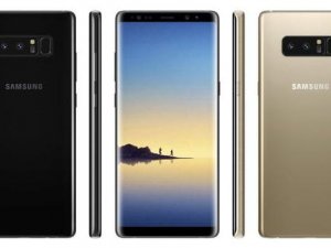 İşte karşınızda son haliyle Galaxy Note 8