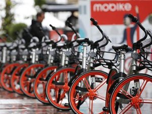 Çin'de bisiklet paylaşımının 50 milyona ulaşması bekleniyor