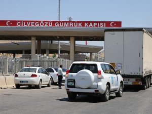 Cilvegözü Sınır Kapısı'ndaki güvenlik önlemleri