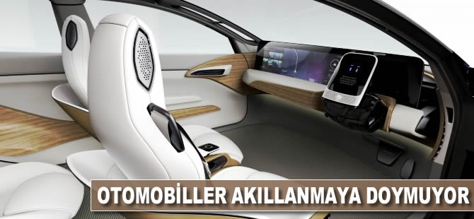 Otomobiller akıllanmaya doymuyor