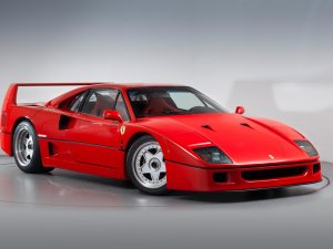 Ferrari'nin F40 efsanesi 30 yaşında