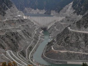 Deriner Barajı'ndan ülke ekonomisine 4 yılda 1,4 milyar lira