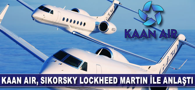 Kaan Air Avustralya,  Sikorsky Lockheed Martin ile anlaşma imzaladı