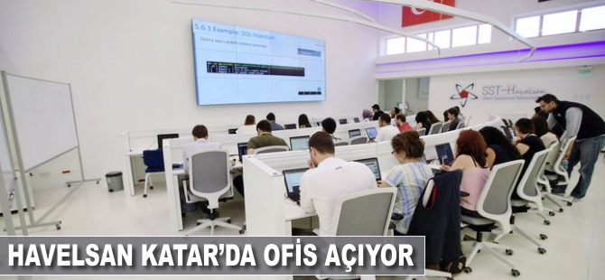HAVELSAN Katar'da ofis açıyor