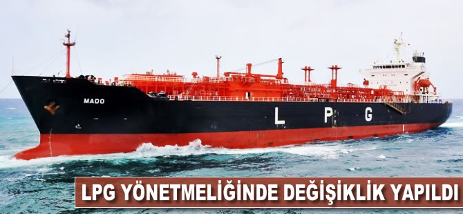 LPG yönetmeliğinde değişiklik yapıldı