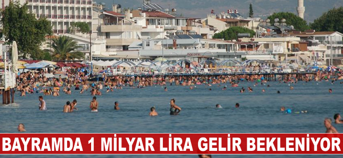 Bayram tatili uzarsa 1 milyon tatilci, 1 milyar lira gelir bekleniyor