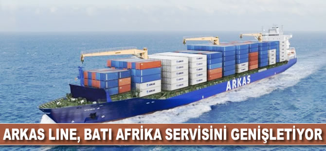 Arkas Line, Batı Afrika servisini genişletiyor