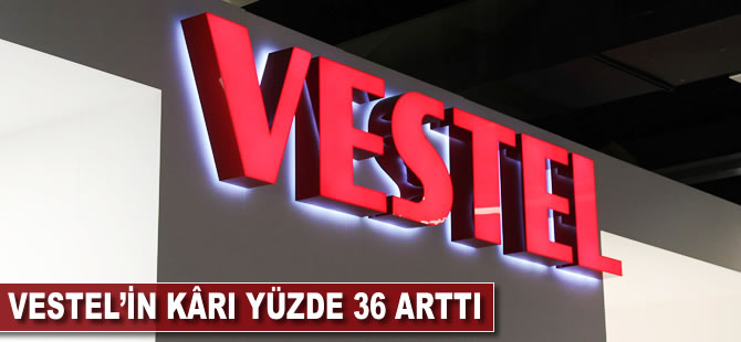 Vestel'in kârı yüzde 36 arttı
