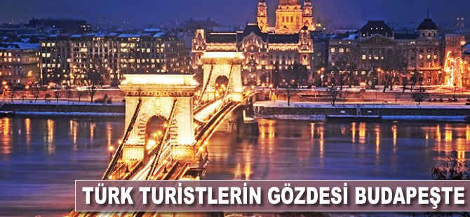Türk turistlerin gözdesi Budapeşte