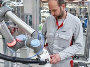 Audi'nin robot işçisi KLARA işbaşı yapıyor