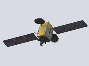 TÜRKSAT-6A uydusunda üretim aşamasına geçildi