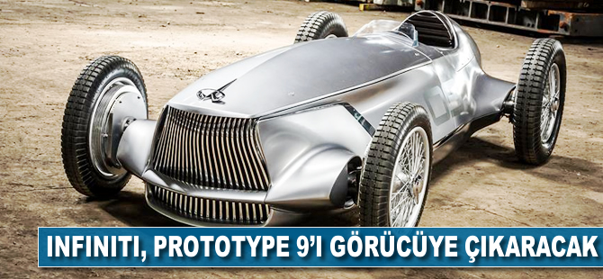 Infiniti, Prototype 9'ı görücüye çıkaracak