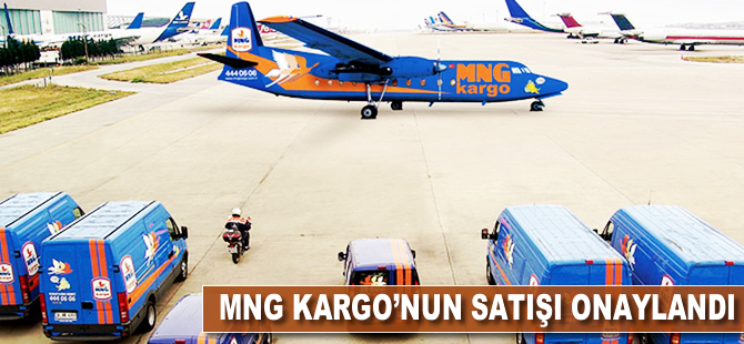 MNG Kargo'nun satışı onaylandı