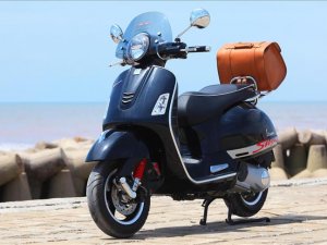 Motosiklette "Scooter" ve "siyah" renk tercih edildi