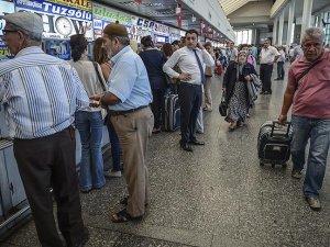 Bayram yoğunluğuna karşı otobüs takviyesi