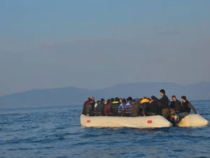 Ege'de bir haftada 420 kaçak göçmen yakalandı