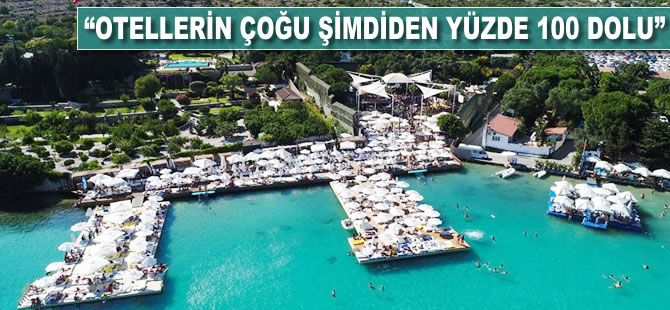 POYD Başkanı Hakan Duran: Otellerin çoğu şimdiden yüzde 100 doldu